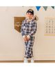 Sweet Wink Sweet Wink Boys' Plaid Sweatshirt - 2