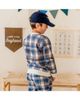 Sweet Wink Sweet Wink Boys' Plaid Sweatshirt - 4