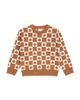 Sweet Wink Sweet Wink Boys' Pumpkin Checkers Sweater - 1