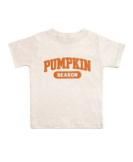 Sweet Wink Sweet Wink Boys' Pumpkin Season Puff Ink Short Sleeve T-Shirt