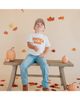 Sweet Wink Sweet Wink Boys' Pumpkin Season Puff Ink Short Sleeve T-Shirt - 4