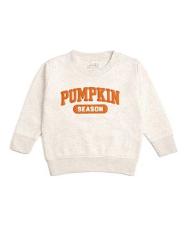 Sweet Wink Sweet Wink Boys' Pumpkin Season Puff Ink Sweatshirt