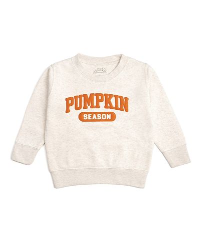 Sweet Wink Sweet Wink Boys' Pumpkin Season Puff Ink Sweatshirt