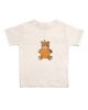 Sweet Wink Sweet Wink Boys' Pumpkin Teddy Bear Patch Short Sleeve T-Shirt - 1