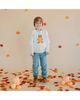 Sweet Wink Sweet Wink Boys' Pumpkin Teddy Bear Patch Sweatshirt - 2
