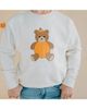 Sweet Wink Sweet Wink Boys' Pumpkin Teddy Bear Patch Sweatshirt - 3