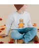 Sweet Wink Sweet Wink Boys' Pumpkin Teddy Bear Patch Sweatshirt - 4