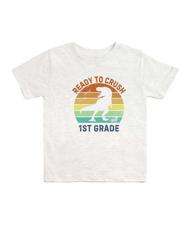 Sweet Wink Sweet Wink Boys' Ready to Crush First Grade Short Sleeve T-Shirt