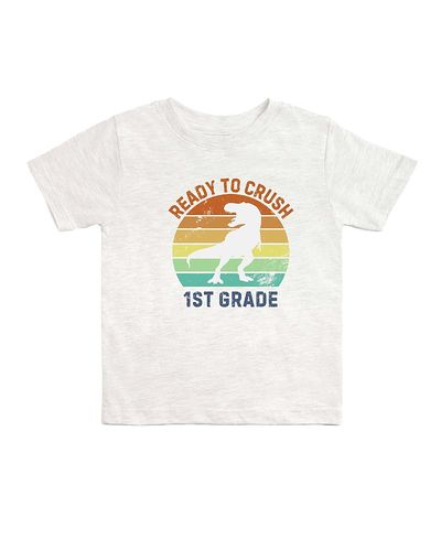 Sweet Wink Sweet Wink Boys' Ready to Crush First Grade Short Sleeve T-Shirt