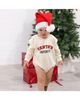 Sweet Wink Sweet Wink Boy's Santa's Favorite Christmas Long Sleeve Romper - 2