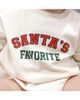 Sweet Wink Sweet Wink Boy's Santa's Favorite Christmas Long Sleeve Romper - 3