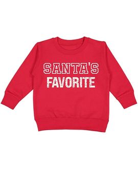 Sweet Wink Sweet Wink Boys' Santa's Favorite Christmas Sweatshirt