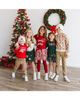 Sweet Wink Sweet Wink Boys' Santa's Favorite Christmas Sweatshirt - 6
