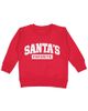 Sweet Wink Sweet Wink Boys' Santa's Favorite Puff Ink Christmas Sweatshirt - 1