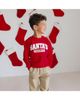 Sweet Wink Sweet Wink Boys' Santa's Favorite Puff Ink Christmas Sweatshirt - 2