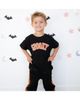 Sweet Wink Sweet Wink Boys' Spooky Orange Patch Halloween Short Sleeve T-Shirt - 2