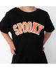 Sweet Wink Sweet Wink Boys' Spooky Orange Patch Halloween Short Sleeve T-Shirt - 3