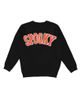 Sweet Wink Sweet Wink Boys' Spooky Orange Patch Halloween Sweatshirt - 1