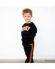 Sweet Wink Sweet Wink Boys' Spooky Orange Patch Halloween Sweatshirt - 4