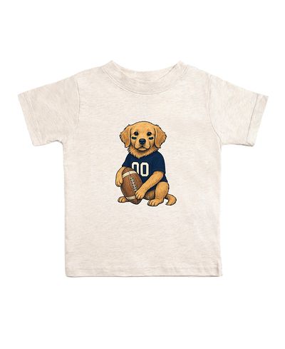 Sweet Wink Sweet Wink Boys' Sports Pup Short Sleeve T-Shirt