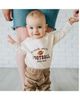 Sweet Wink Sweet Wink Boys' Sundays Are For Football Long Sleeve Romper - 2