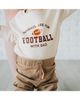 Sweet Wink Sweet Wink Boys' Sundays Are For Football Long Sleeve Romper - 3