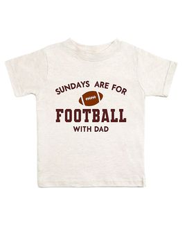 Sweet Wink Sweet Wink Boys' Sundays Are For Football Short Sleeve T-Shirt
