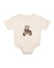 Sweet Wink Sweet Wink Boys' Teddy Bear Patch Short Sleeve Romper - 1