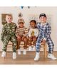 Sweet Wink Sweet Wink Boys' Teddy Bear Patch Striped Sweatshirt - 6