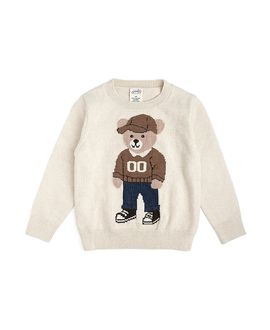 Sweet Wink Sweet Wink Boys' Teddy Bear Sweater