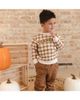 Sweet Wink Sweet Wink Boys' Thankful Patch Thanksgiving Sweatshirt - 4