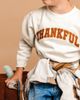 Sweet Wink Sweet Wink Boys' Thankful Patch Varsity Thanksgiving Sweatshirt - 3