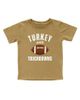 Sweet Wink Sweet Wink Boys' Turkey and Touchdowns Thanksgiving Short Sleeve T-Shirt - 1