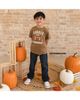 Sweet Wink Sweet Wink Boys' Turkey and Touchdowns Thanksgiving Short Sleeve T-Shirt - 2