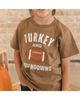 Sweet Wink Sweet Wink Boys' Turkey and Touchdowns Thanksgiving Short Sleeve T-Shirt - 3