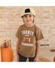 Sweet Wink Sweet Wink Boys' Turkey and Touchdowns Thanksgiving Short Sleeve T-Shirt - 4