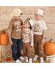 Sweet Wink Sweet Wink Boys' Turkey and Touchdowns Thanksgiving Short Sleeve T-Shirt - 6