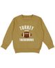 Sweet Wink Sweet Wink Boys' Turkey and Touchdowns Thanksgiving Sweatshirt - 1