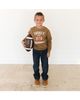 Sweet Wink Sweet Wink Boys' Turkey and Touchdowns Thanksgiving Sweatshirt - 2