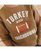 Sweet Wink Sweet Wink Boys' Turkey and Touchdowns Thanksgiving Sweatshirt - 3