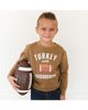 Sweet Wink Sweet Wink Boys' Turkey and Touchdowns Thanksgiving Sweatshirt - 5