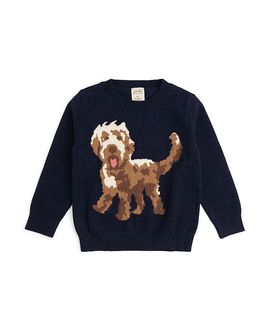 Sweet Wink Sweet Wink Boys' Vintage Puppy Sweater