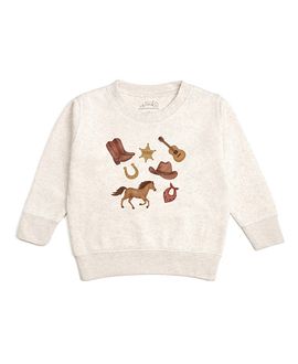 Sweet Wink Sweet Wink Boys' Western Cowboy Sweatshirt