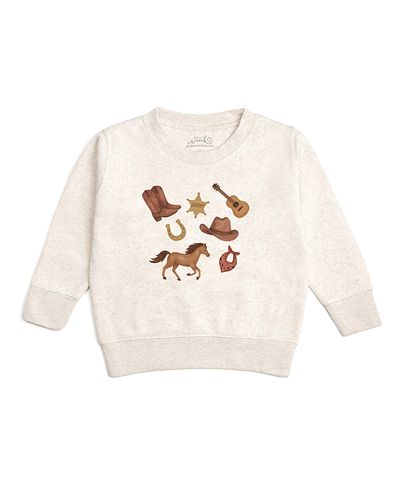 Sweet Wink Sweet Wink Boys' Western Cowboy Sweatshirt