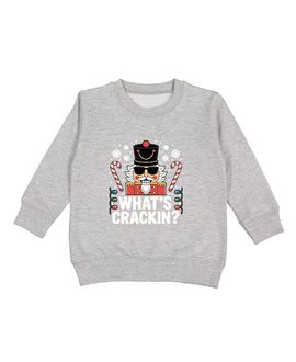 Sweet Wink Sweet Wink Boys' What's Crackin Christmas Sweatshirt