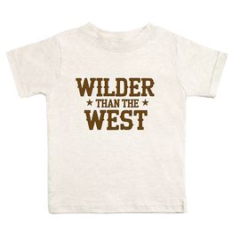 Sweet Wink Sweet Wink Boys' Wilder Than The West Western Short Sleeve T-Shirt