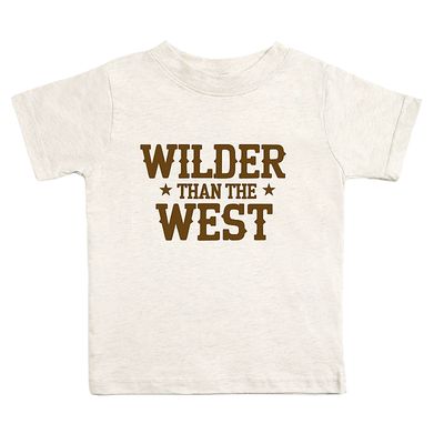 Sweet Wink Sweet Wink Boys' Wilder Than The West Western Short Sleeve T-Shirt