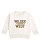 Sweet Wink Sweet Wink Boys' Wilder Than The West Western Sweatshirt - 1