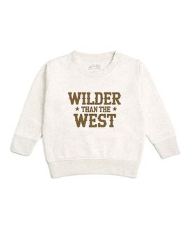 Sweet Wink Sweet Wink Boys' Wilder Than The West Western Sweatshirt