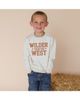 Sweet Wink Sweet Wink Boys' Wilder Than The West Western Sweatshirt - 2